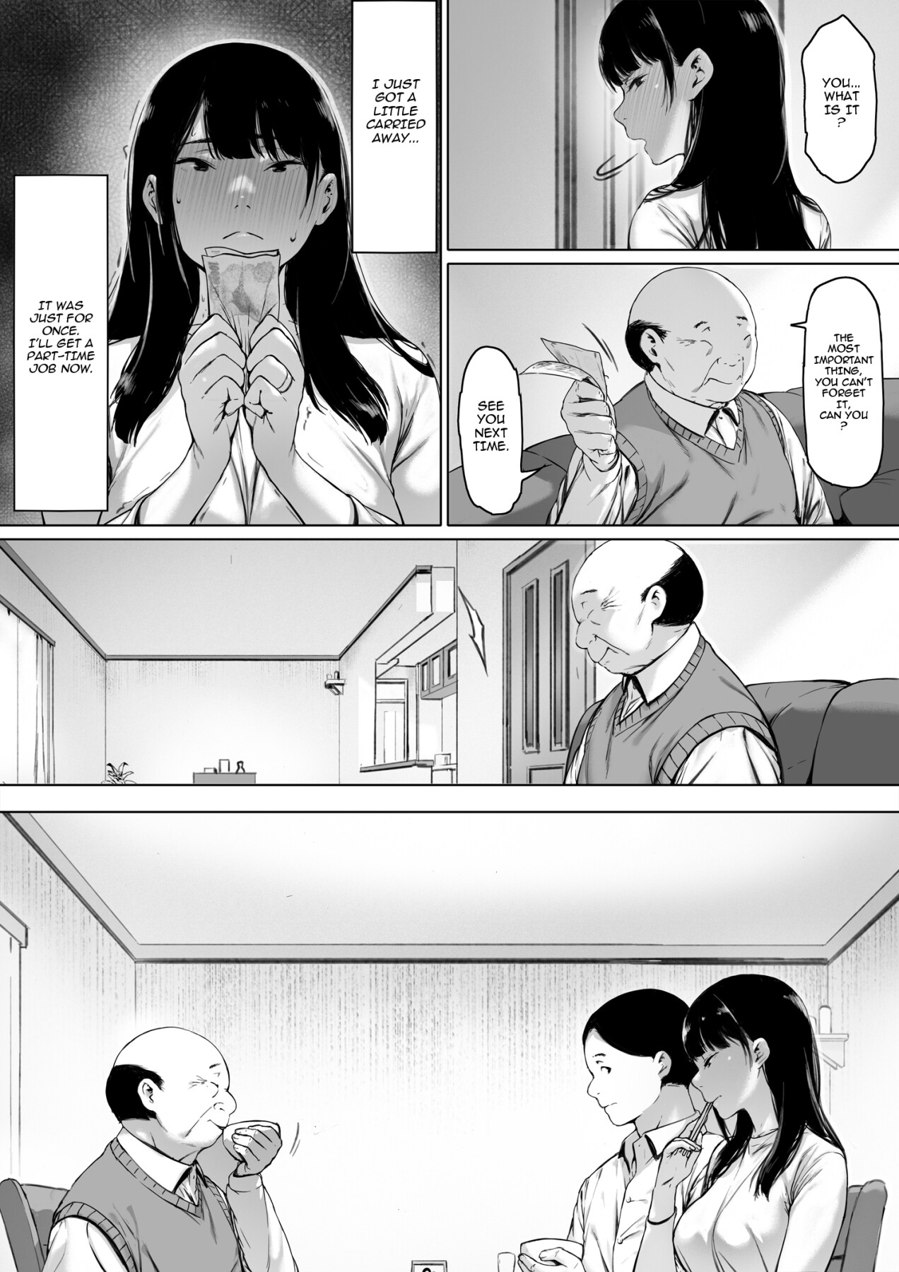 Hentai Manga Comic-Now Living with my father-in-law, I was supposed to have a happy newlywed life-Read-27